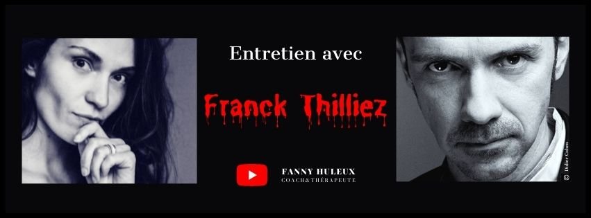 Interview / entretien avec Franck Thilliez à propos de son nouveau